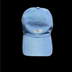 Vineyard Vines Mens Adjustable Baseball Cap Blue- Read